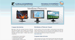 Desktop Screenshot of itideal.net